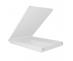 WhiteCoat Clipboard® Storage - White Nursing Edition